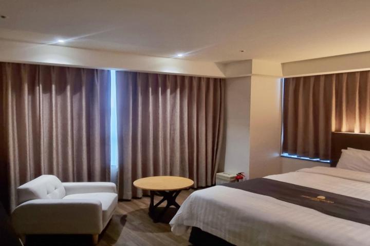 Interburgo Hotel Wonju Zewnętrze zdjęcie