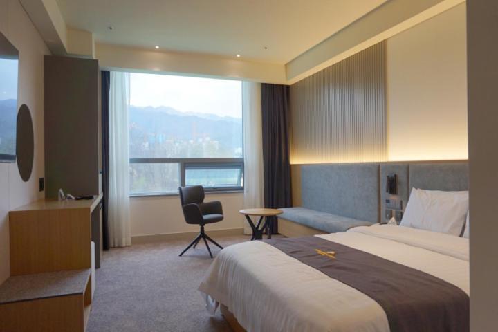 Interburgo Hotel Wonju Zewnętrze zdjęcie