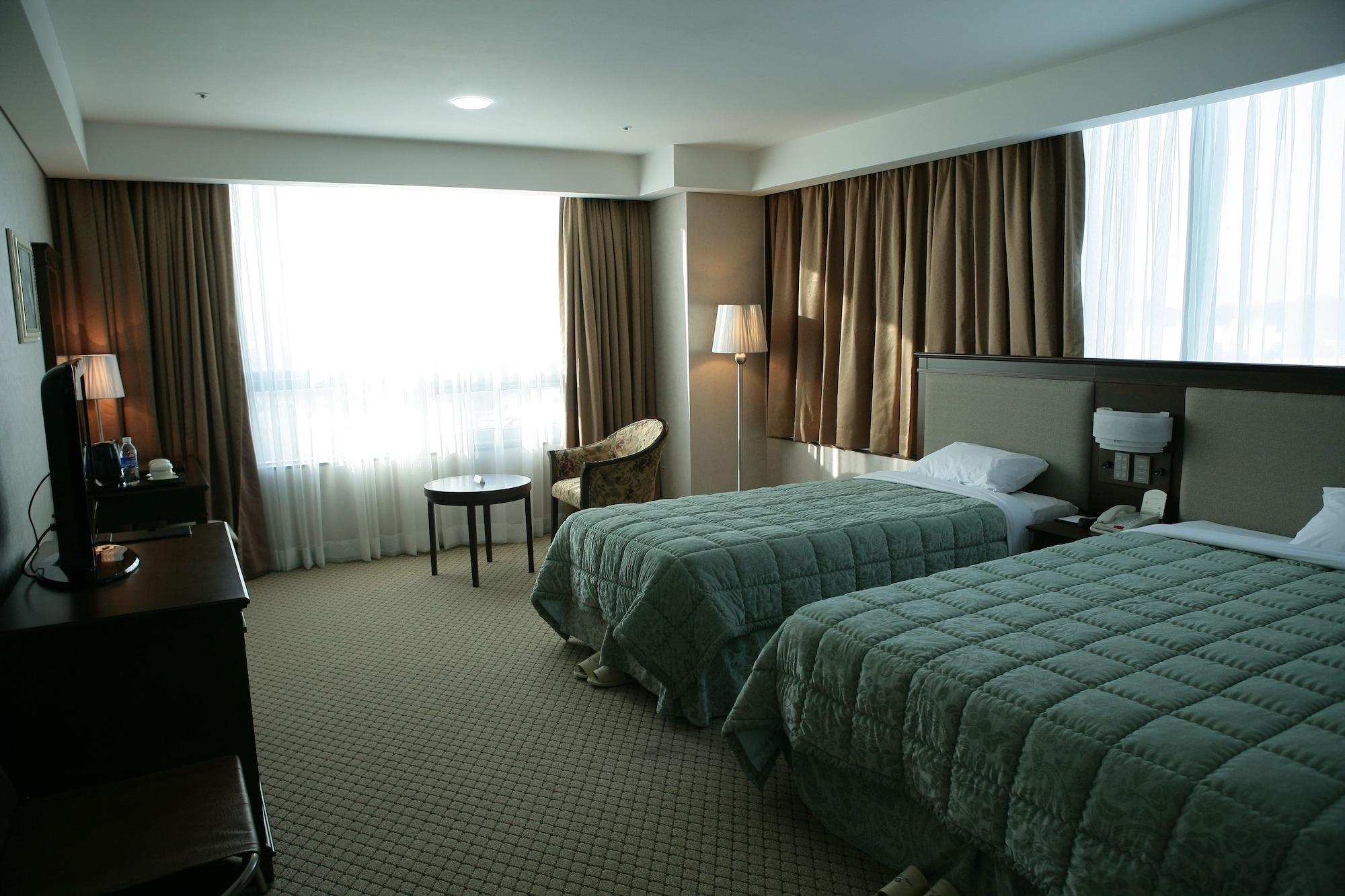 Interburgo Hotel Wonju Zewnętrze zdjęcie