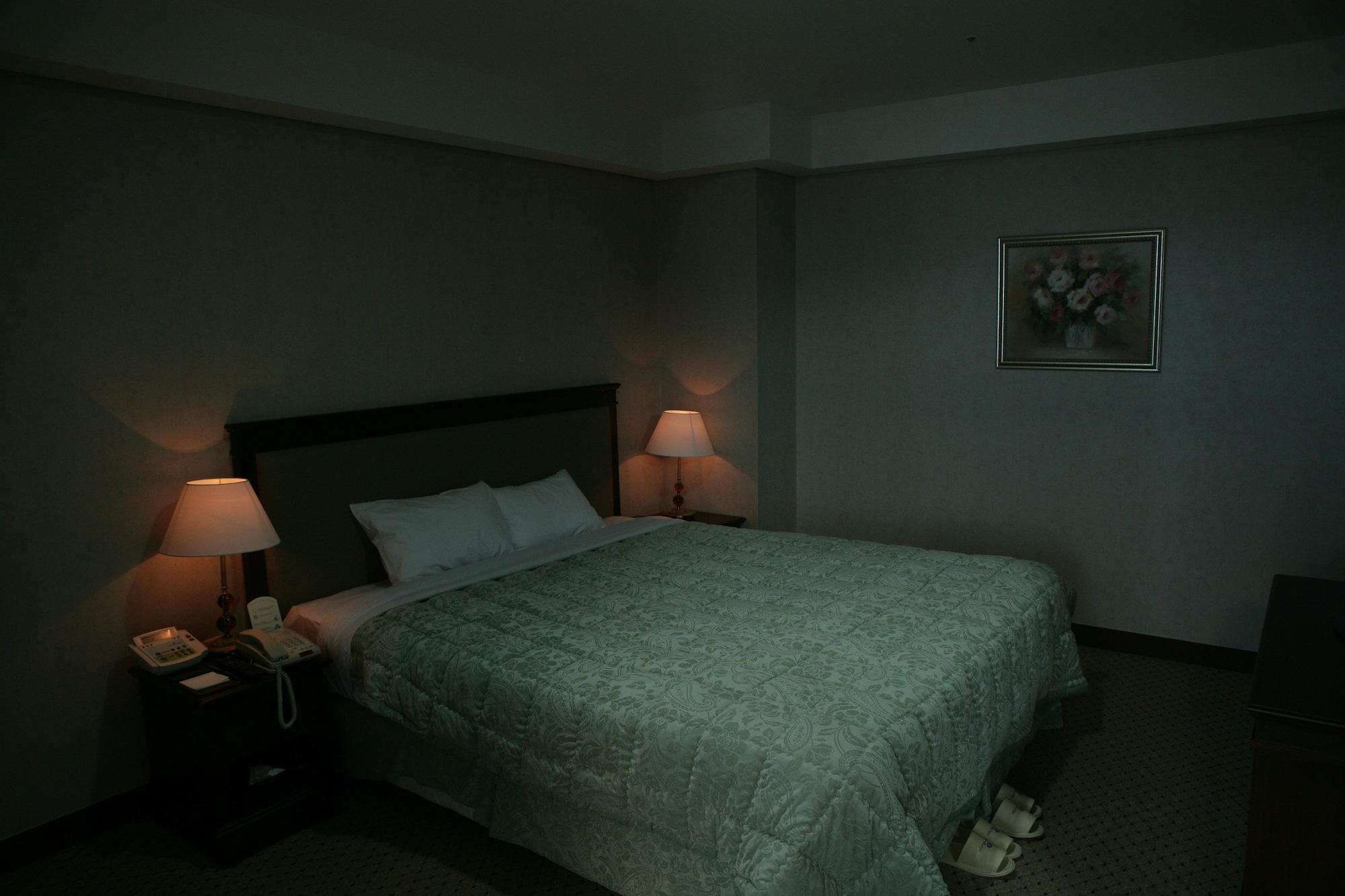 Interburgo Hotel Wonju Zewnętrze zdjęcie