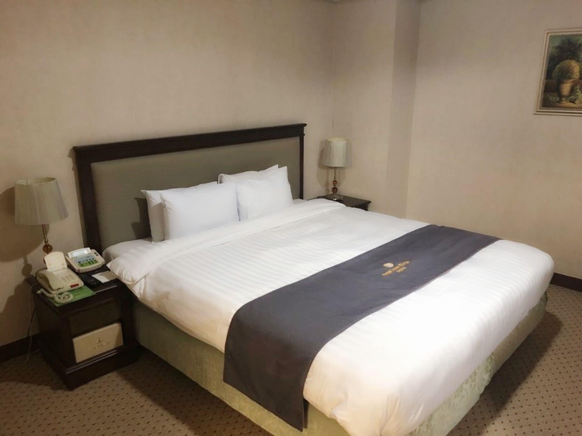 Interburgo Hotel Wonju Zewnętrze zdjęcie