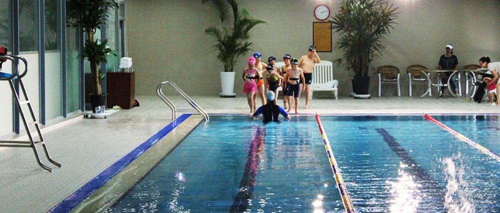 Interburgo Hotel Wonju Zewnętrze zdjęcie