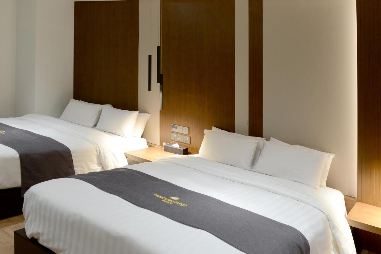 Interburgo Hotel Wonju Zewnętrze zdjęcie