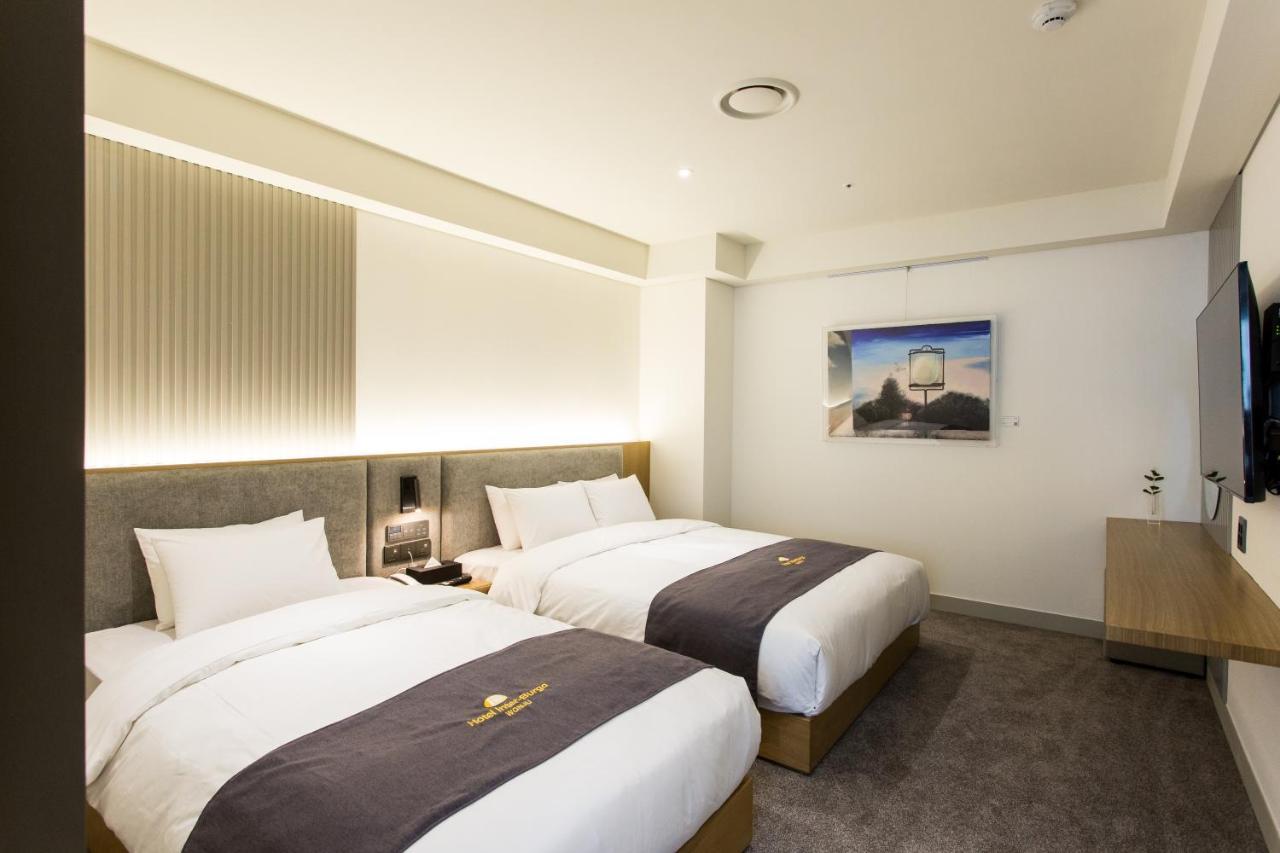 Interburgo Hotel Wonju Zewnętrze zdjęcie