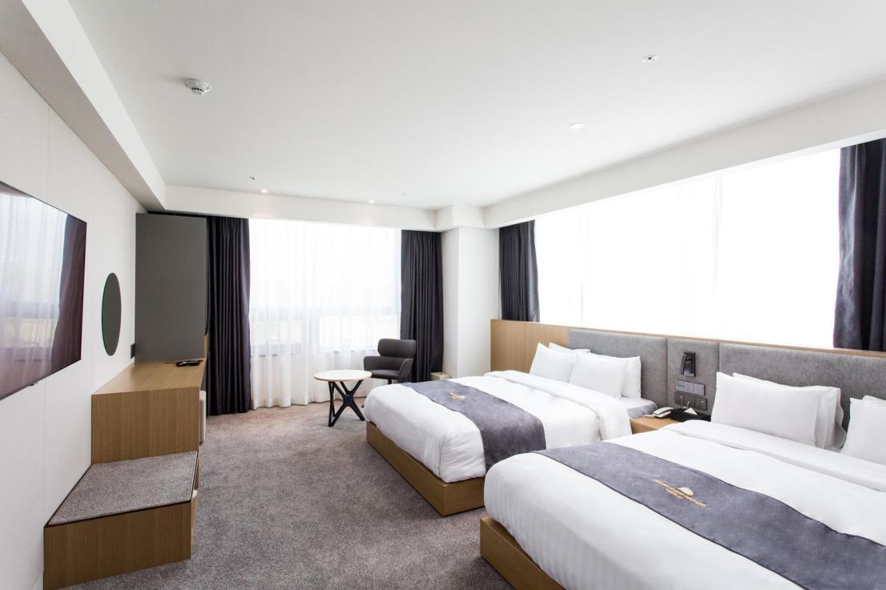 Interburgo Hotel Wonju Zewnętrze zdjęcie