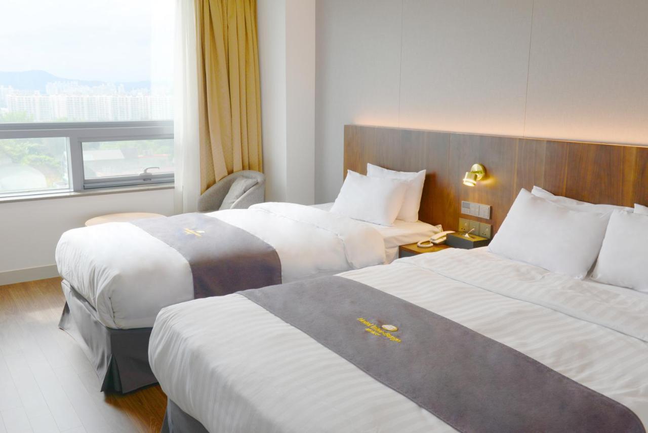 Interburgo Hotel Wonju Zewnętrze zdjęcie