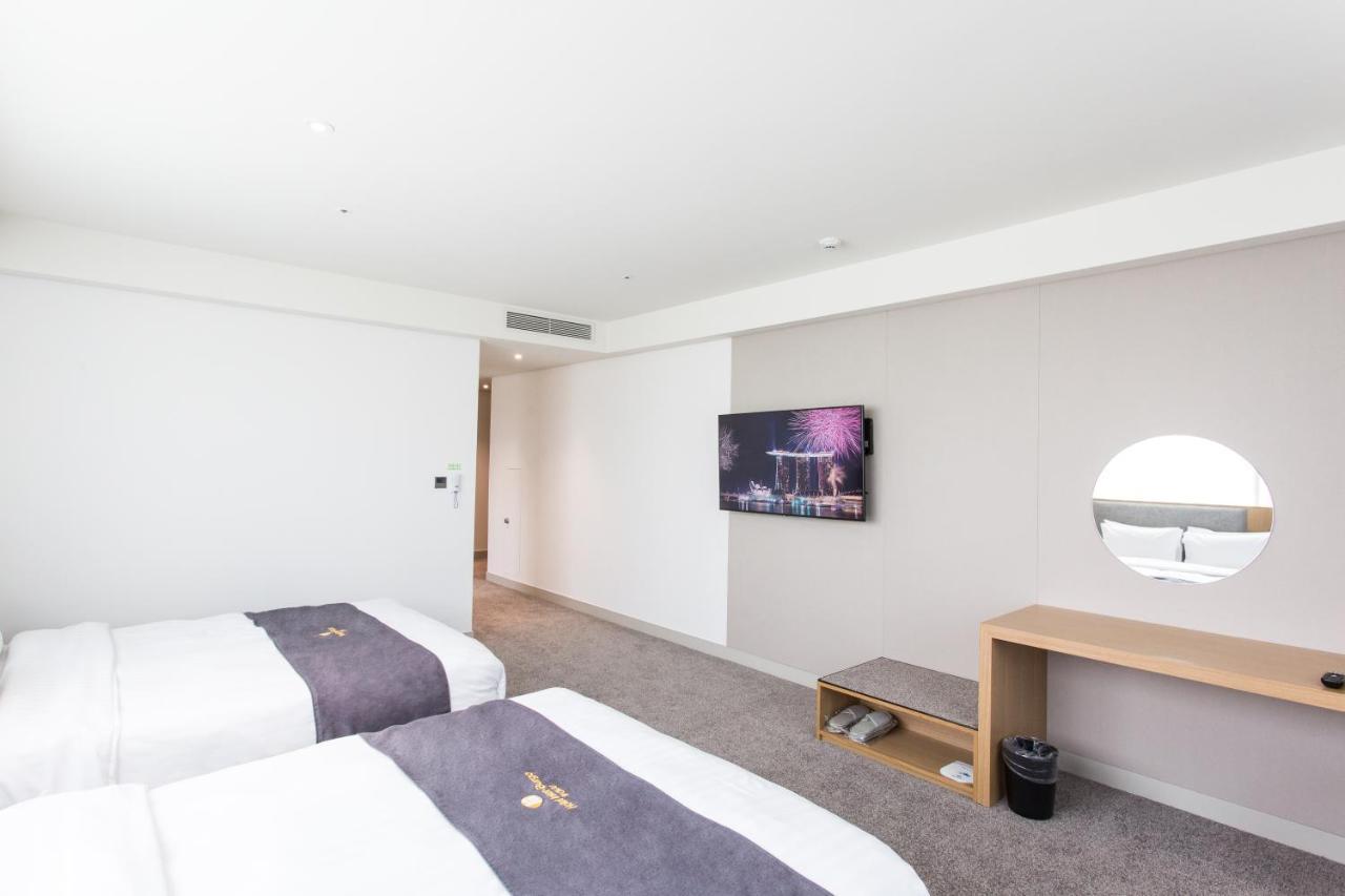 Interburgo Hotel Wonju Zewnętrze zdjęcie