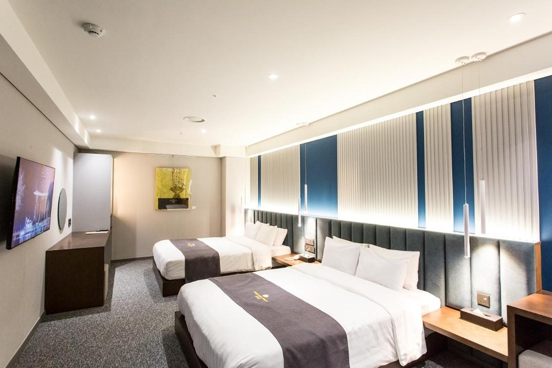 Interburgo Hotel Wonju Zewnętrze zdjęcie
