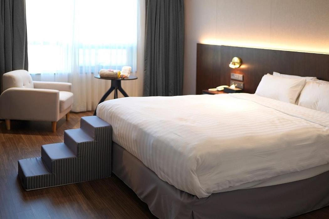 Interburgo Hotel Wonju Zewnętrze zdjęcie