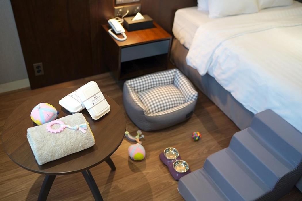 Interburgo Hotel Wonju Zewnętrze zdjęcie
