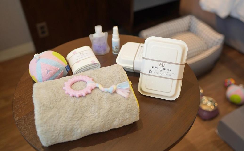 Interburgo Hotel Wonju Zewnętrze zdjęcie