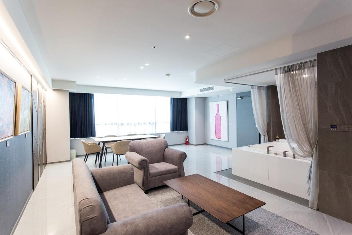 Interburgo Hotel Wonju Zewnętrze zdjęcie