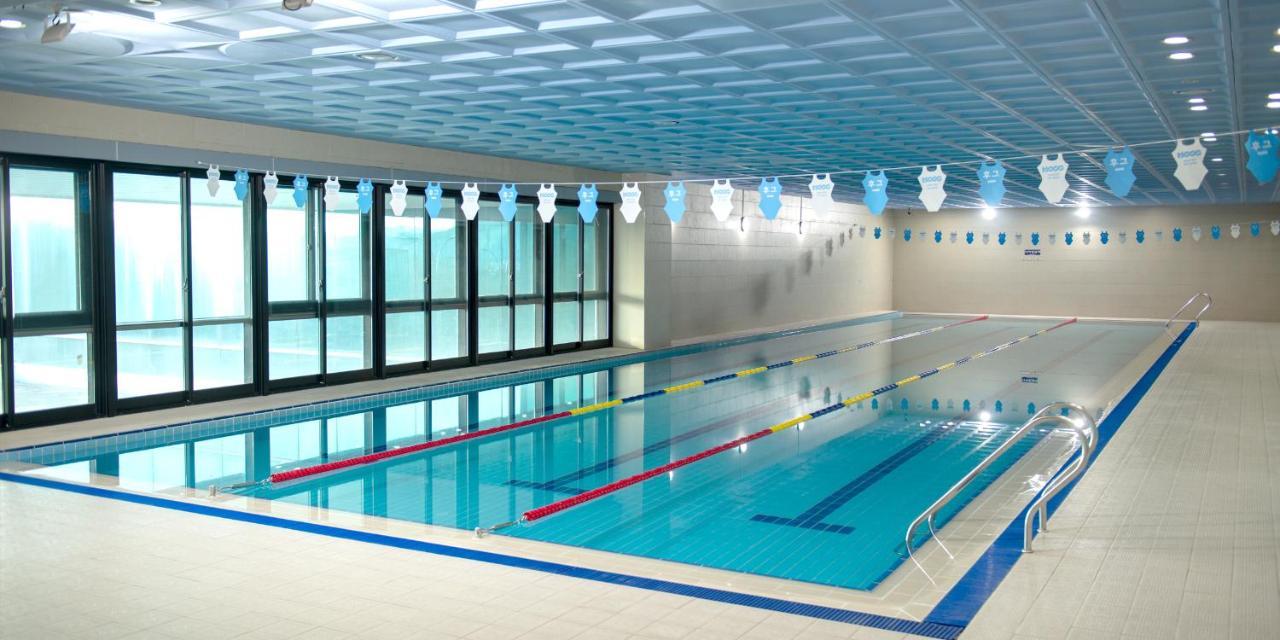 Interburgo Hotel Wonju Zewnętrze zdjęcie