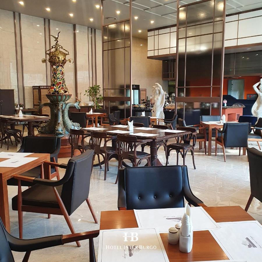 Interburgo Hotel Wonju Zewnętrze zdjęcie