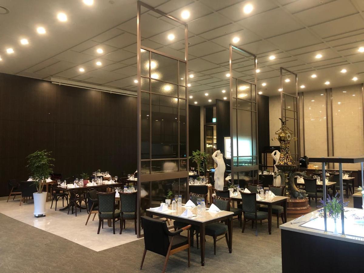 Interburgo Hotel Wonju Zewnętrze zdjęcie