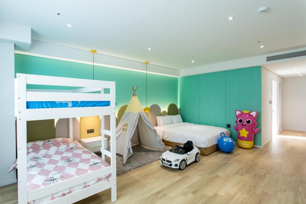 Interburgo Hotel Wonju Zewnętrze zdjęcie