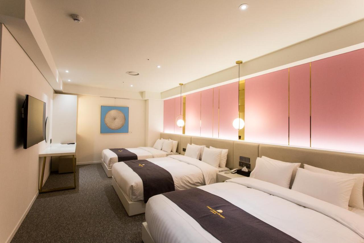 Interburgo Hotel Wonju Zewnętrze zdjęcie