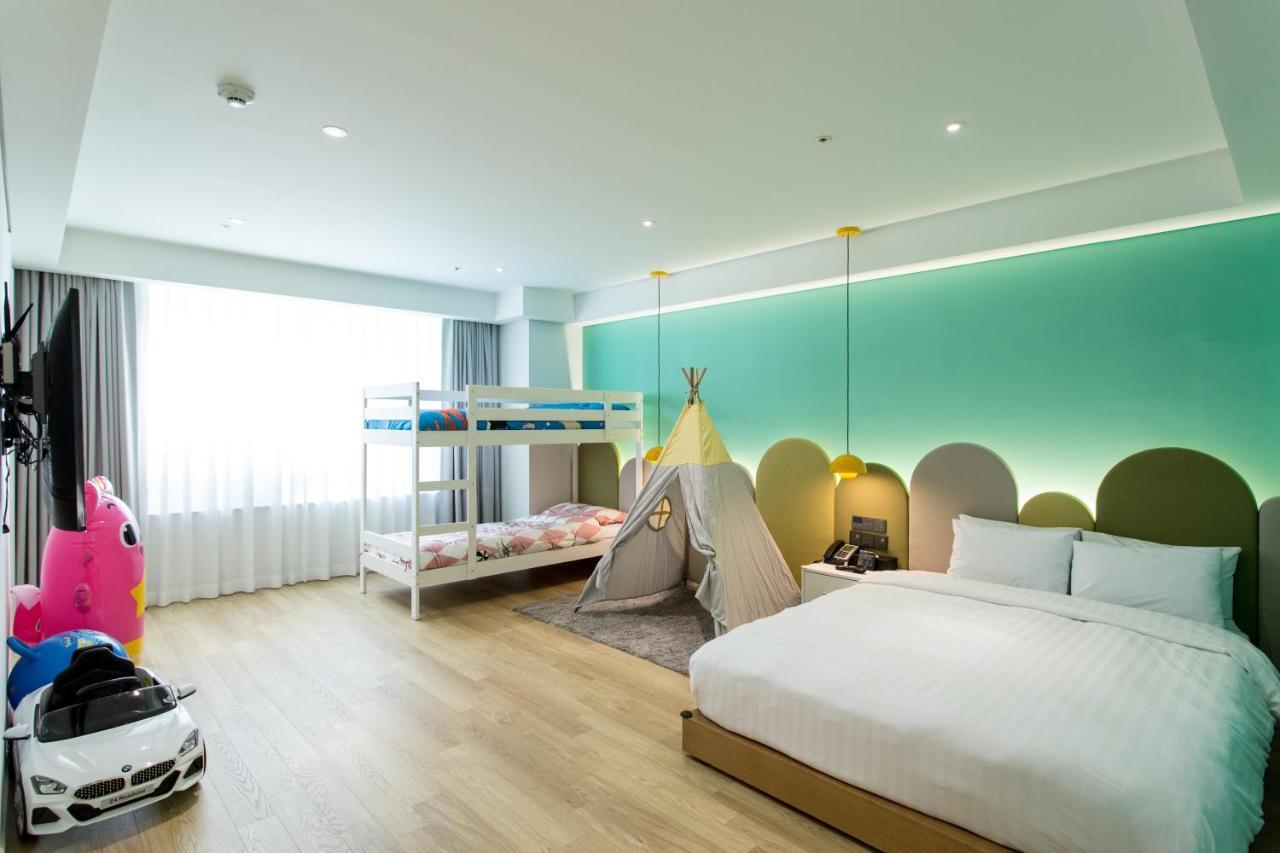 Interburgo Hotel Wonju Zewnętrze zdjęcie