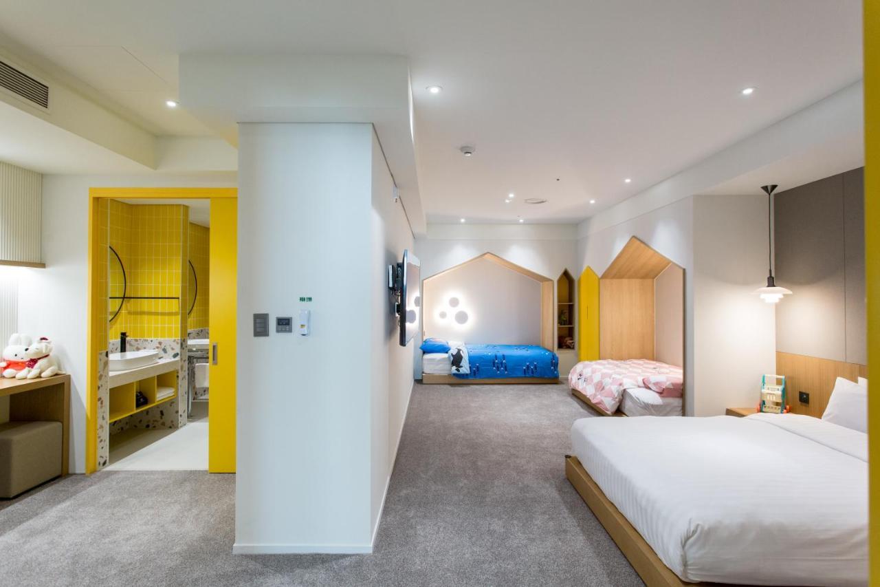 Interburgo Hotel Wonju Zewnętrze zdjęcie