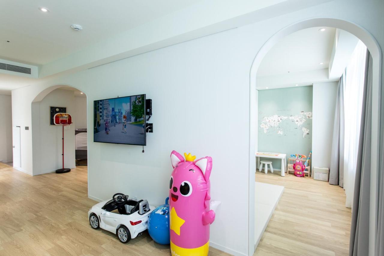 Interburgo Hotel Wonju Zewnętrze zdjęcie