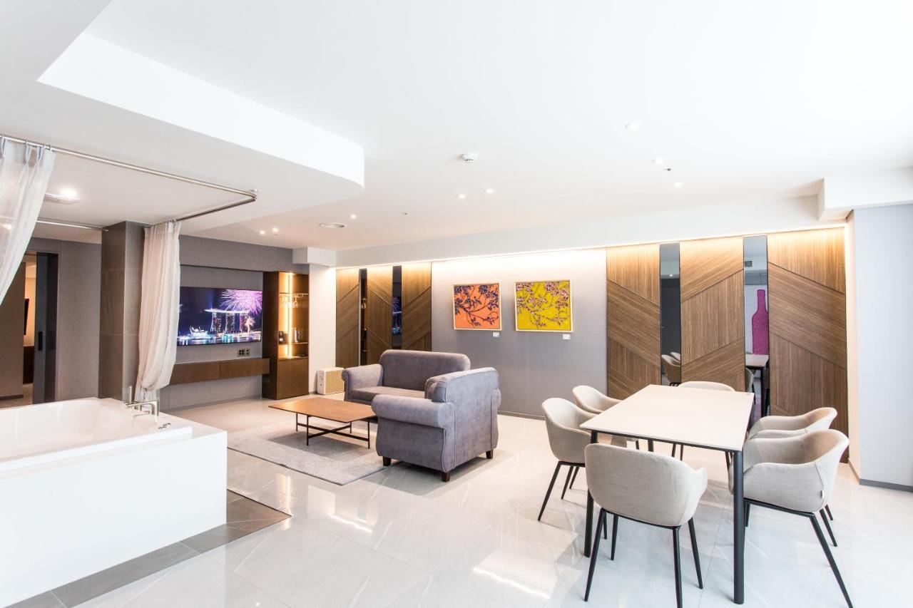 Interburgo Hotel Wonju Zewnętrze zdjęcie