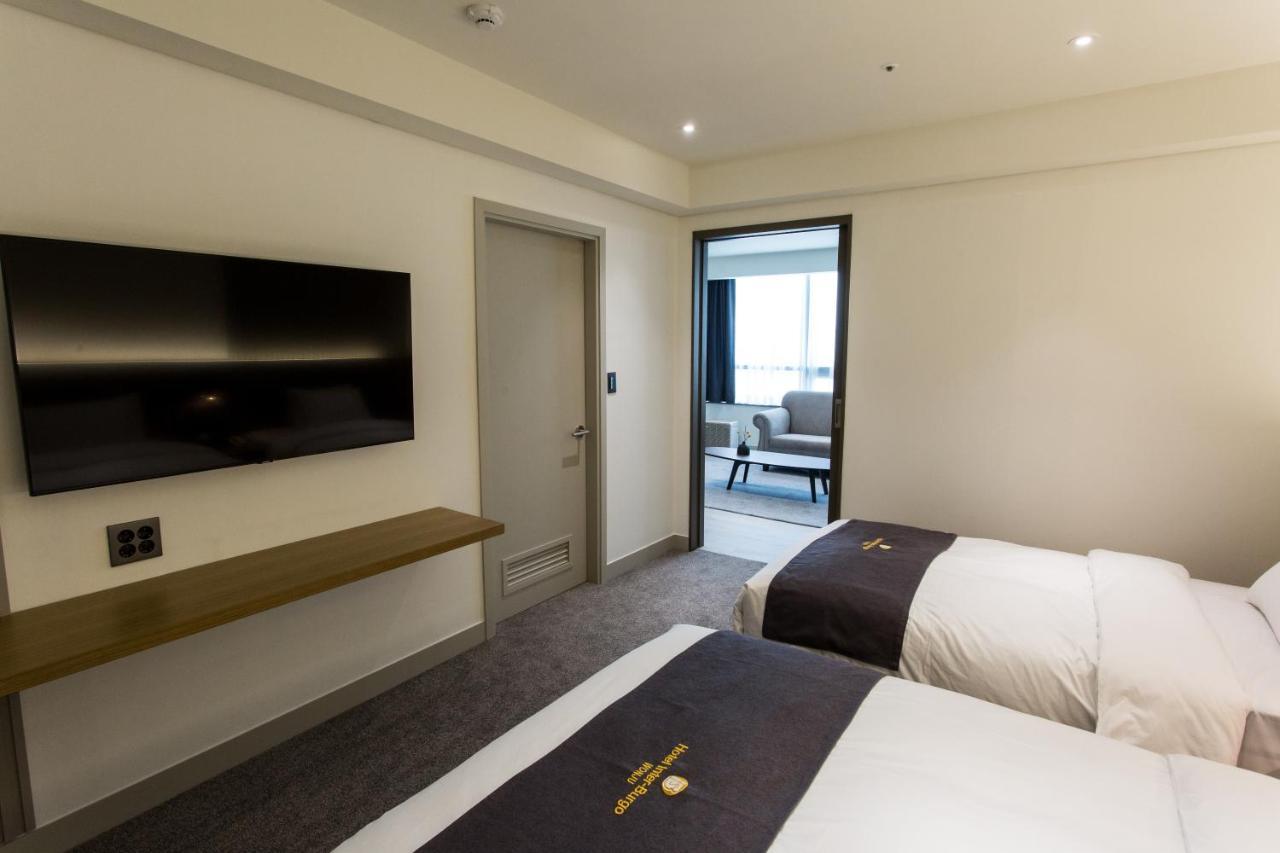 Interburgo Hotel Wonju Zewnętrze zdjęcie