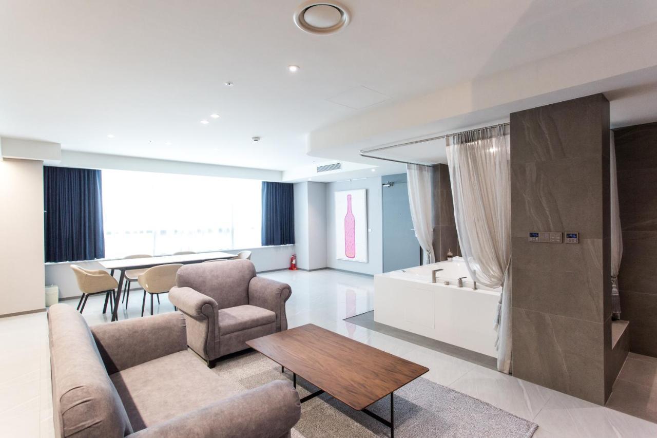 Interburgo Hotel Wonju Zewnętrze zdjęcie
