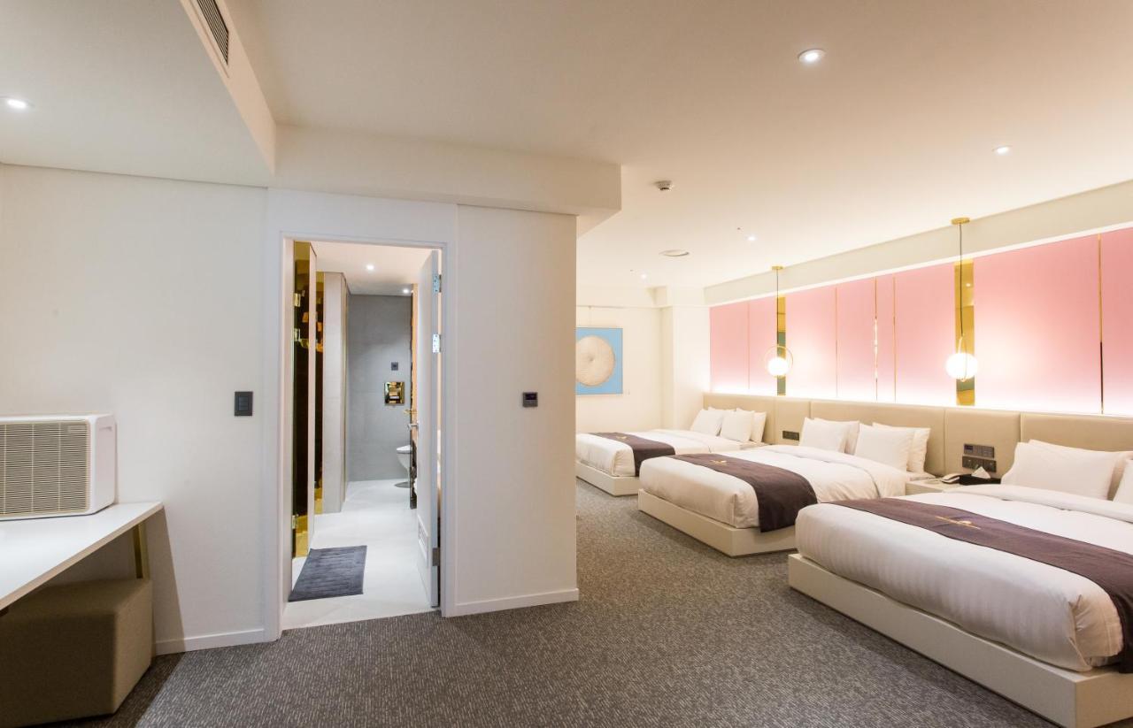 Interburgo Hotel Wonju Zewnętrze zdjęcie