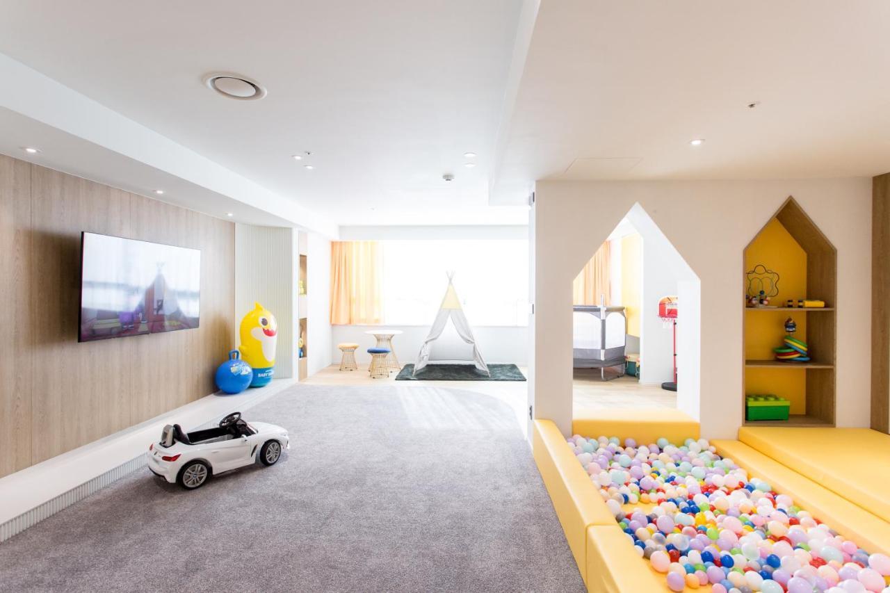 Interburgo Hotel Wonju Zewnętrze zdjęcie