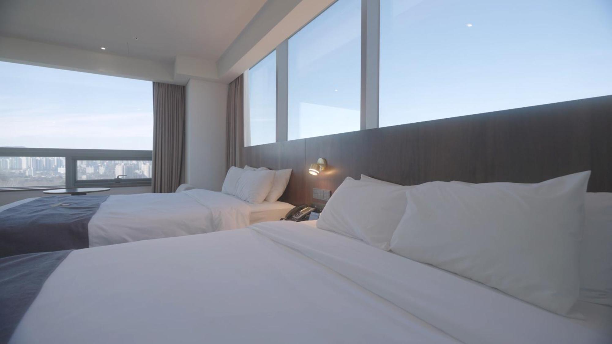 Interburgo Hotel Wonju Zewnętrze zdjęcie