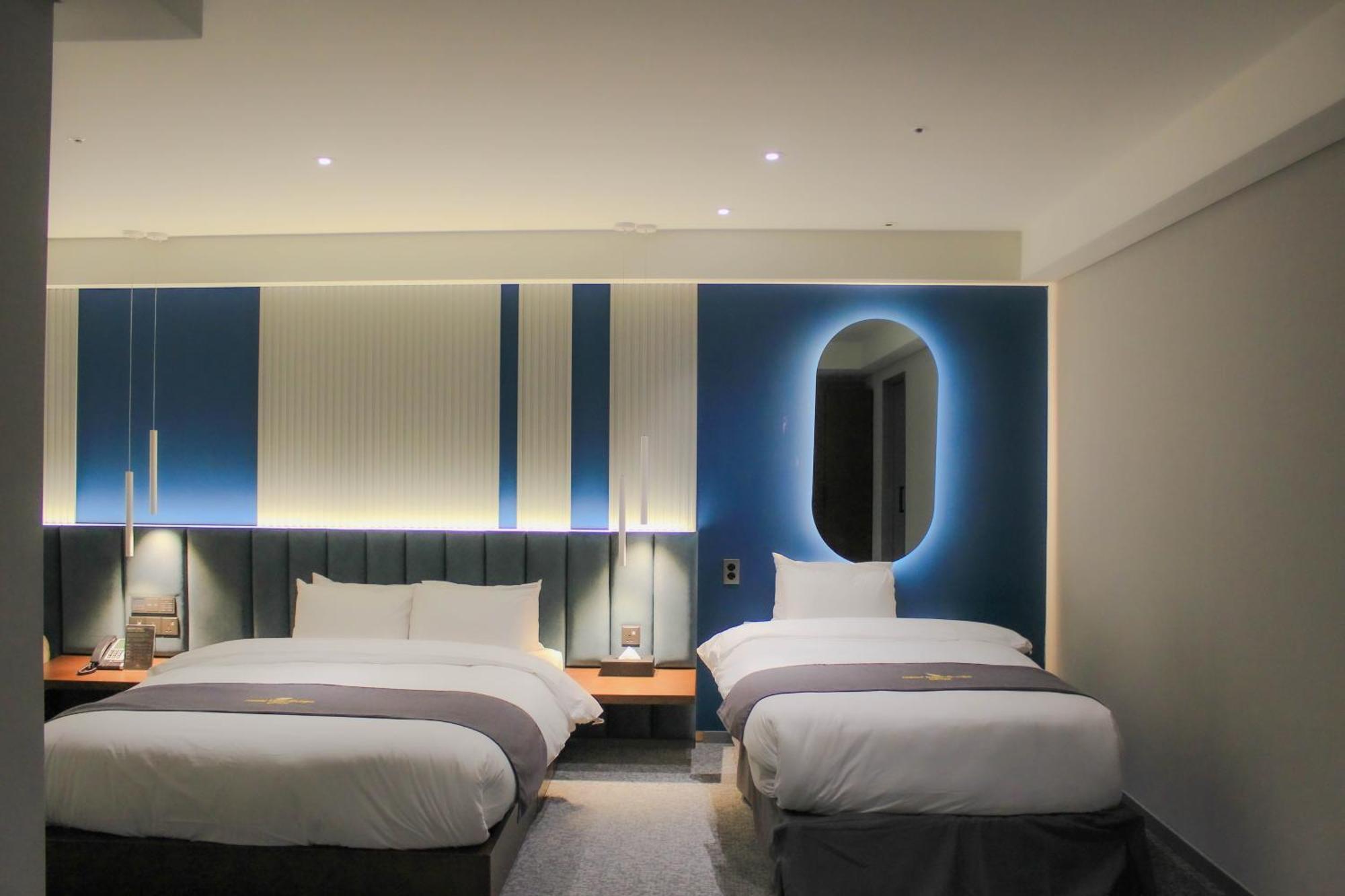 Interburgo Hotel Wonju Zewnętrze zdjęcie