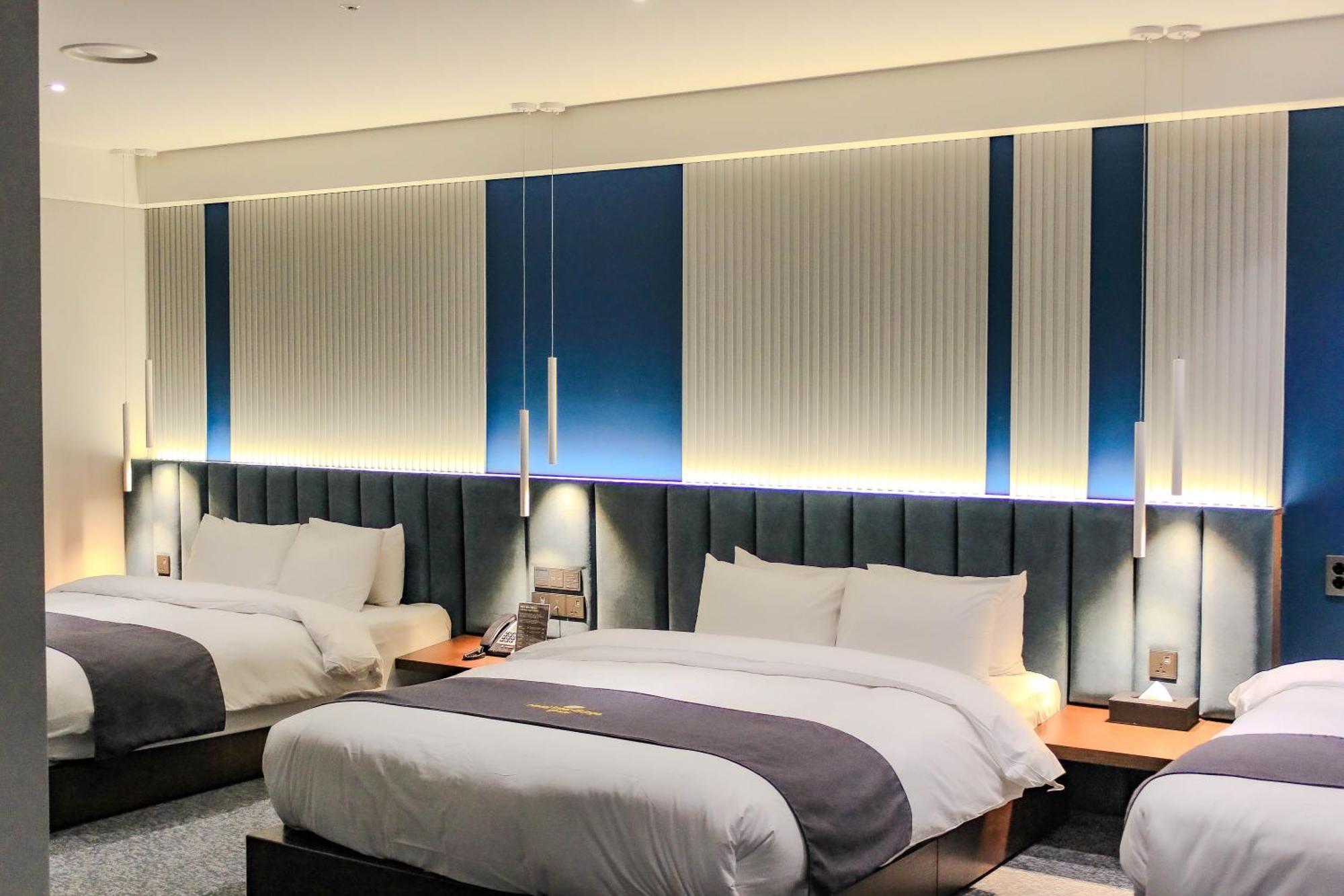 Interburgo Hotel Wonju Zewnętrze zdjęcie